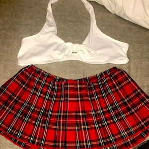 School girl lingerie